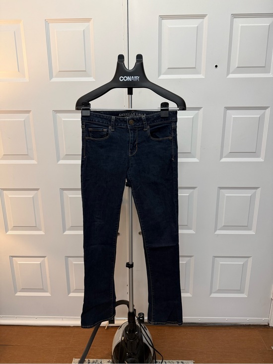 American Eagle Outfitters Denim - American Eagle Outfitters Dark Navy Skinny Jeans